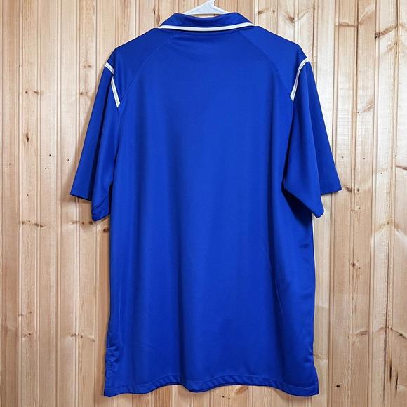 Nike Dri Fit Polo Shirt Wake Forest Baseball Team Blue 658085-494 Mens Sz L - Picture 8 of 9